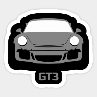 Porsche 911 GT3 Agate Grey Sticker